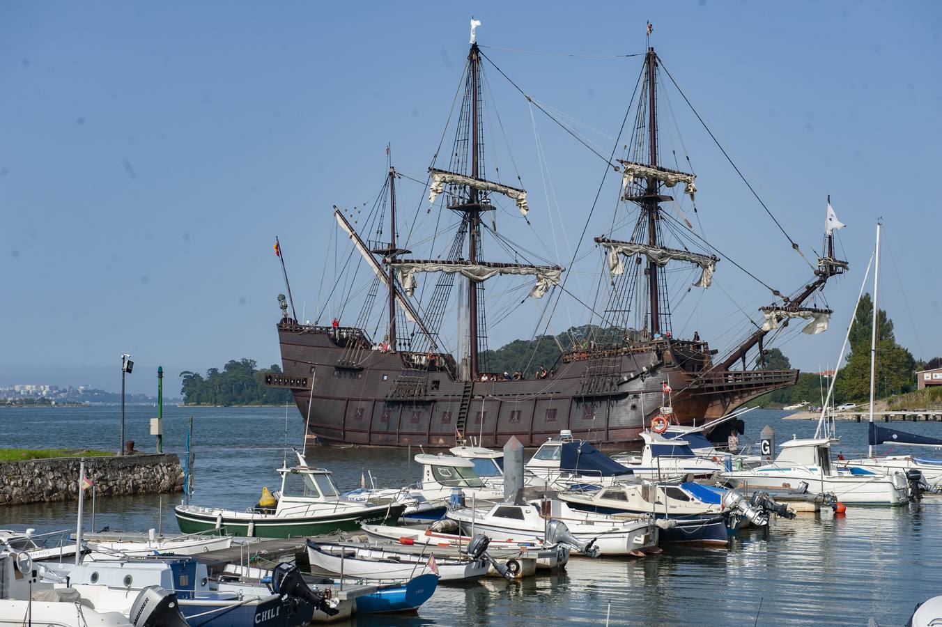 Fiesta de homenaje al Real Astillero de Guarnizo