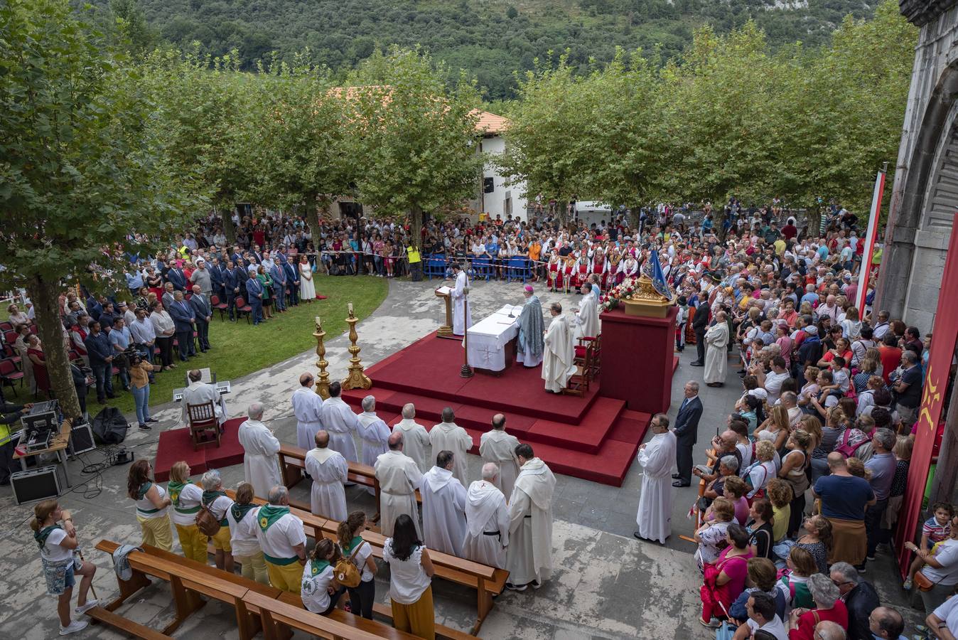Fiesta de la Bien Aparecida en Hoz de Marrón