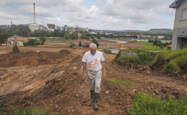 «Queríamos acabar nuestra vida en Barreda, pero esta obra lo ha trastocado todo»