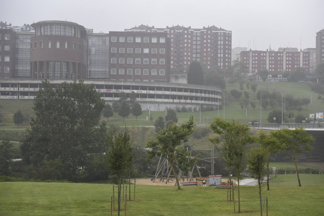 Galeones 'fantasma' y otras sorpresas de un amanecer bajo la niebla