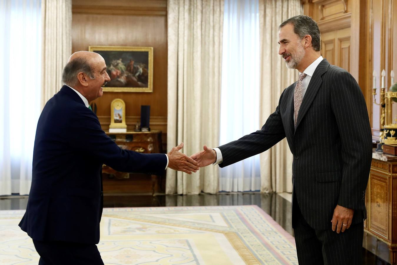 El PRC cree que el Rey no va a mediar políticamente para urgir un acuerdo para la investidura de Sánchez