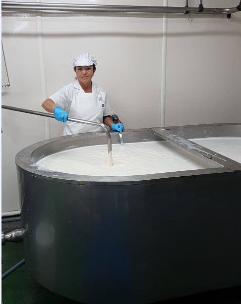 Las Garmillas, quesos llenos de tradición