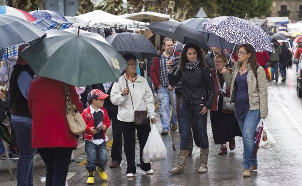 El riesgo por lluvias y tormentas en Liébana se amplía hasta mañana