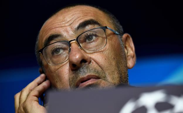 Sarri: «En la Champions hace falta no solo fuerza táctica y técnica, también suerte»