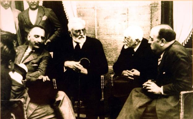 Unamuno, montañero en tierra pasiega