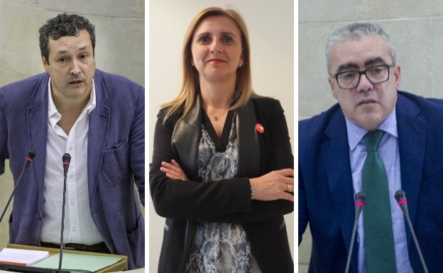 Hernando (PRC), Fernández (PP) y Cobo (PSOE) defenderán la reforma del Estatuto de Cantabria en el Congreso