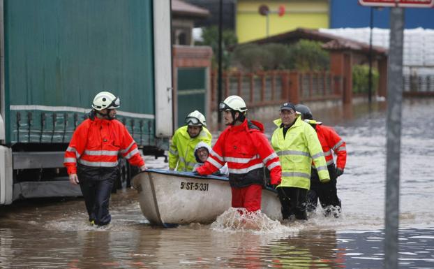 Cantabria urge al Estado a aplicar las medidas para paliar los efectos de las inundaciones de enero