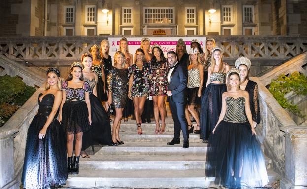 La moda de Odette Álvarez reinó en el Palacio de La Magdalena