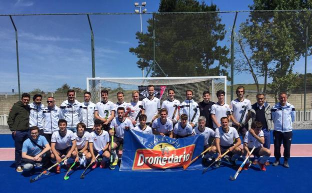 El Sardinero Hockey Club Masculino debuta en División de Honor B este domingo