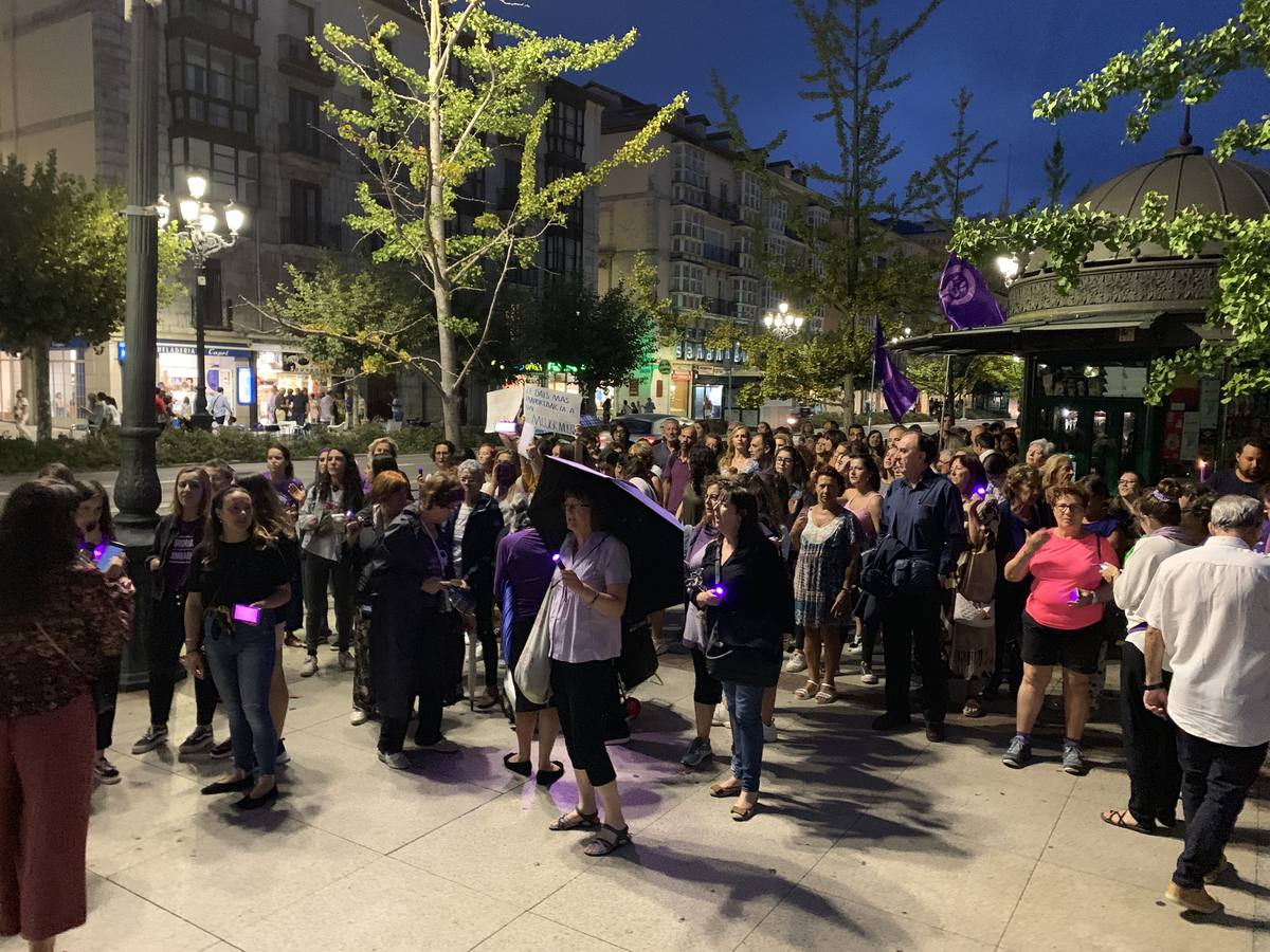 Santander se suma a &#039;La noche violeta de la emergencia feminista&#039;