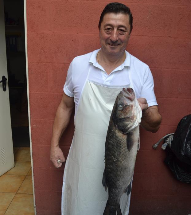 La maestría de la brasa con los pescados