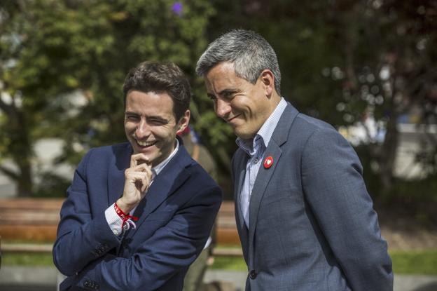 Casares será el candidato del PSOE al Congreso y dejará el Ayuntamiento de Santander