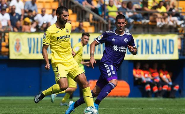 La mayor ambición del Villarreal le da el triunfo ante el Valladolid