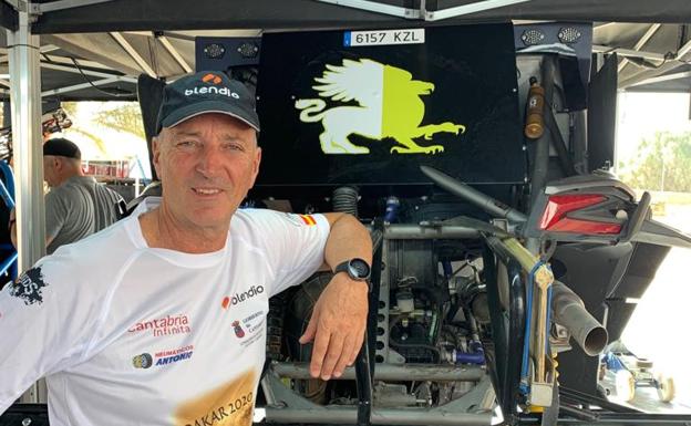 Chus Puras inicia este domingo el Rally Panáfrica, en pleno desierto del Sahara