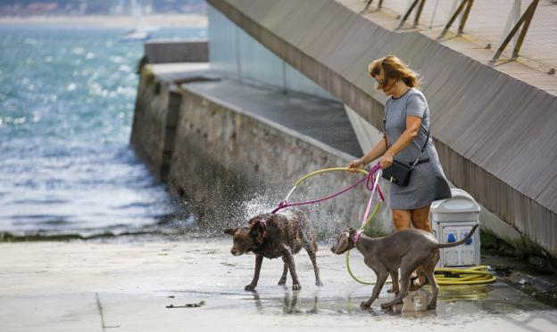 El verano se despide en Cantabria con lluvia y caída de temperaturas