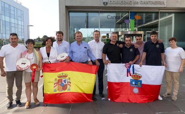 Nueve ganaderías cántabras han sido premiadas en la prestigiosa feria Salamaq 2019