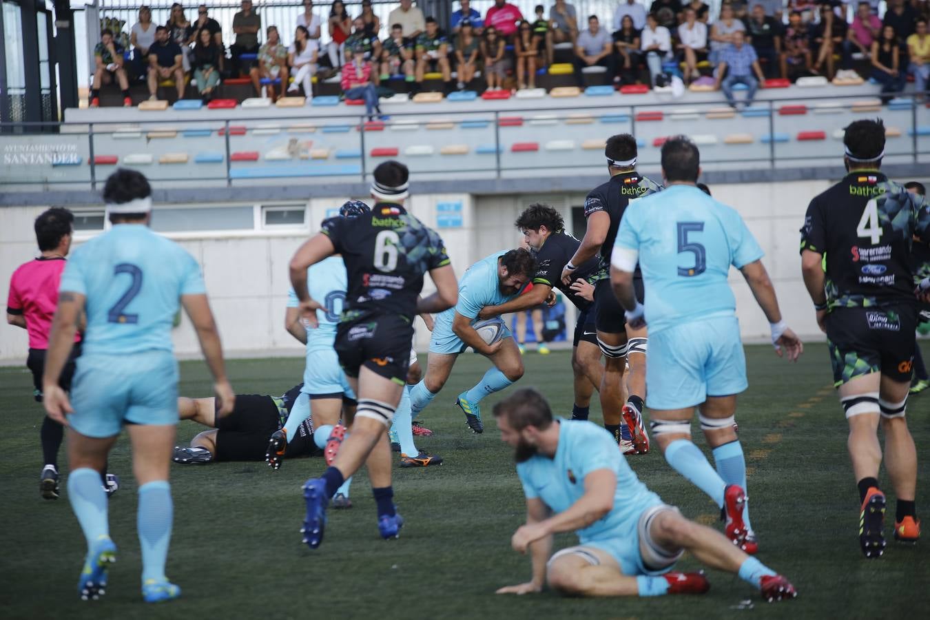 El Bathco se ahoga tras el descanso