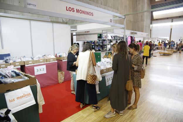 La Feria del Stock acusa el «desánimo de los comerciantes»