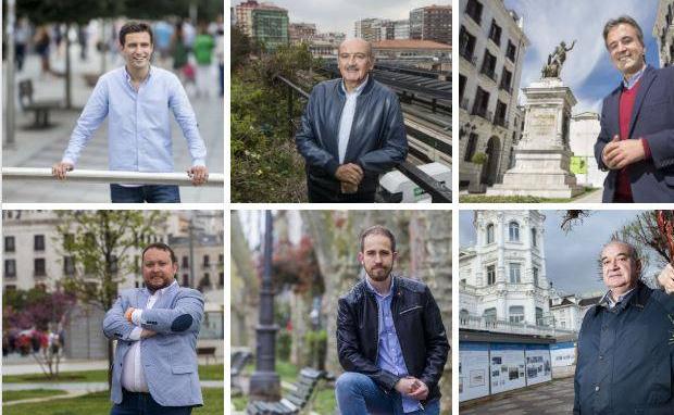 La nueva lucha por los cinco escaños