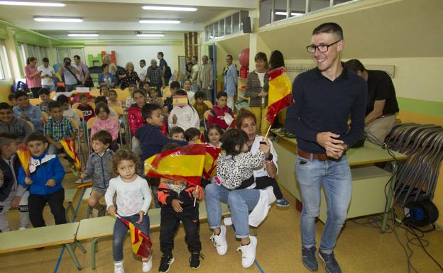 «Nunca os pongáis barreras, luchad por todo lo que persigáis. Todo se puede»