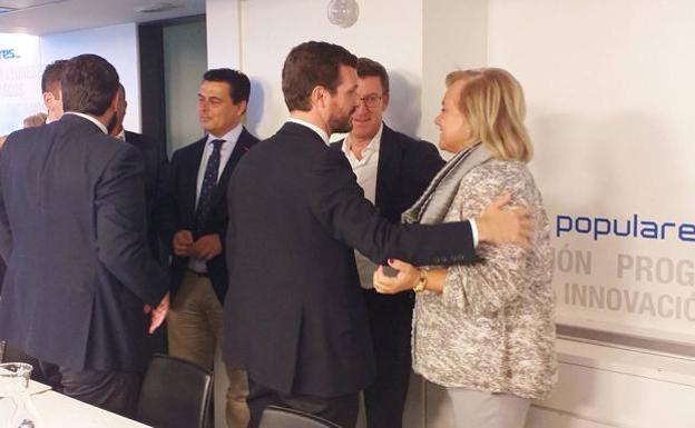 Dimite la presidenta del PP de Asturias y Casado le pide que ayude en Madrid a las elecciones