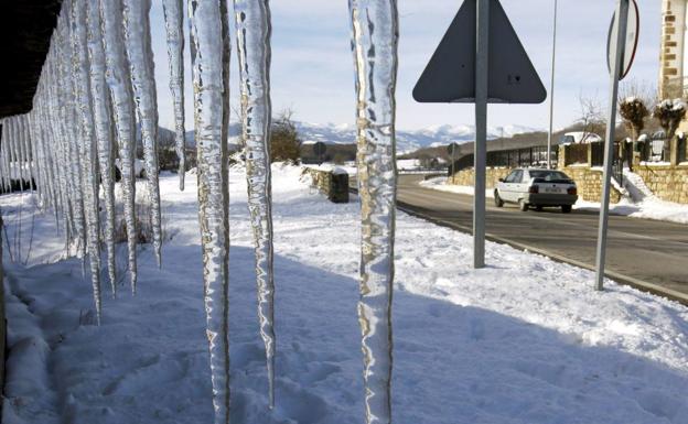 El Gobierno aplicará medidas de contención de nieve en la carretera de acceso a Lanchares