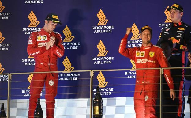 Ferrari eligió a Vettel: no hay pruebas, pero tampoco dudas