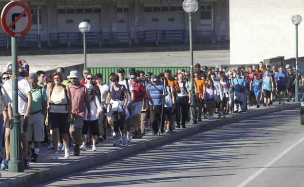 La VIII Marcha Popular al Monte Dobra se celebrará este domingo