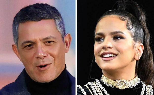 Alejandro Sanz y Rosalía parten como grandes favoritos para los Latin Grammy