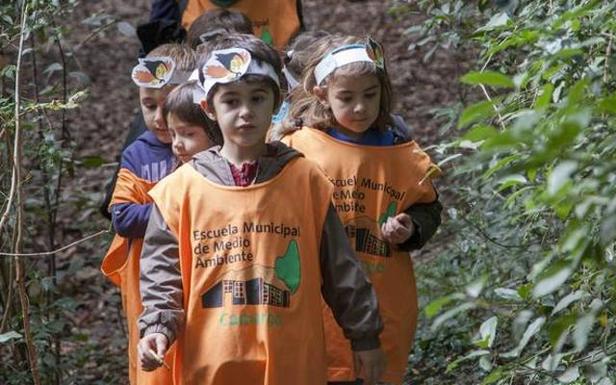 Camargo acerca a sus colegios varios cursos medioambientales