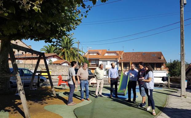 El Ayuntamiento de Torrelavega mejorará tres parques infantiles en Tanos