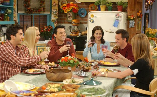 ¿Qué vino sería cada personaje de la serie 'Friends'?