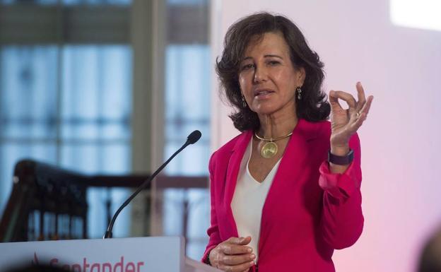 El Santander cae mínimamente en Bolsa tras dotar pérdidas de 1.500 millones en Reino Unido