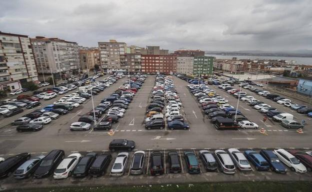 El aparcamiento de la vieja cárcel de la calle Alta seguirá abierto dos años más