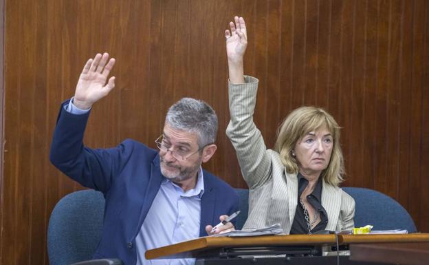 Los votos de PP, Cs y PRC permiten la retribución a los cinco directores generales del Ayuntamiento de Santander