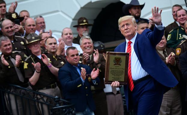 Trump empieza a perder leales en el Senado