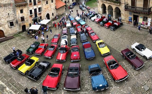 El encuentro TR Register de coches clásicos se despide este sábado de Cantabria