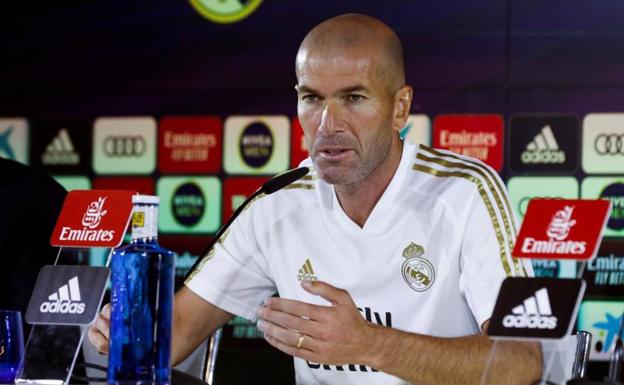 Zidane: «¿El Atlético, el equipo del pueblo? Aquí la gente trabaja mucho»