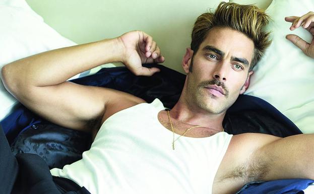 Jon Kortajarena, el hombre de moda