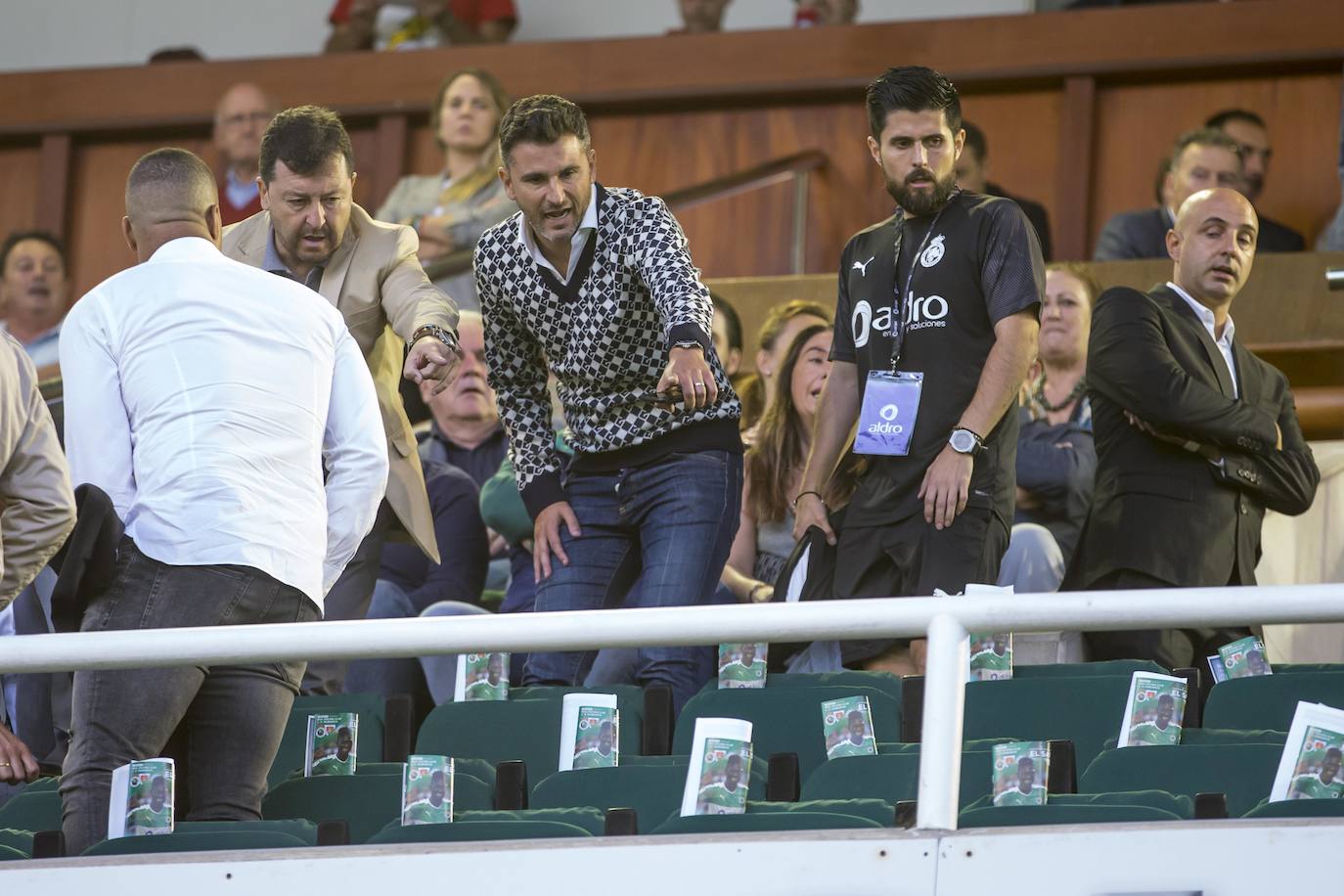 Las mejores imágenes del Racing-Numancia