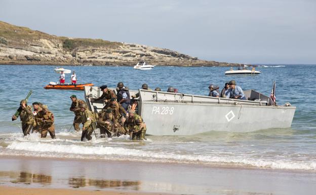 Hoy sí, por tierra, mar y aire