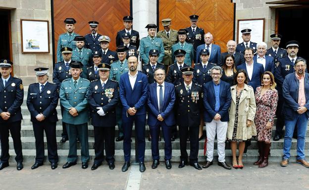 La Policía Nacional celebra a sus patronos, los Ángeles Custodios