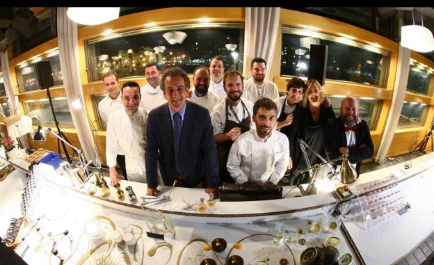 De Juan Sebastián Elcano al restaurante Elkano, de la mano de grandes chefs