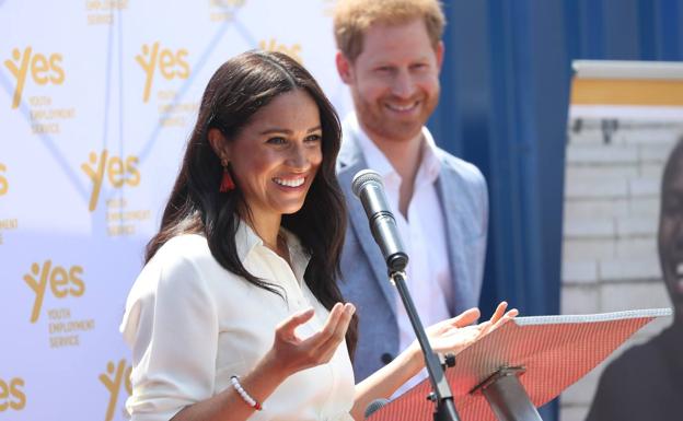 El príncipe Enrique teme que Meghan Markle muera como Lady Di