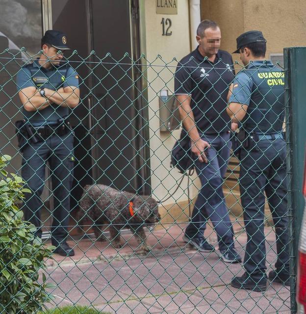 Muere Marley, el perro de la Guardia Civil experto en restos humanos