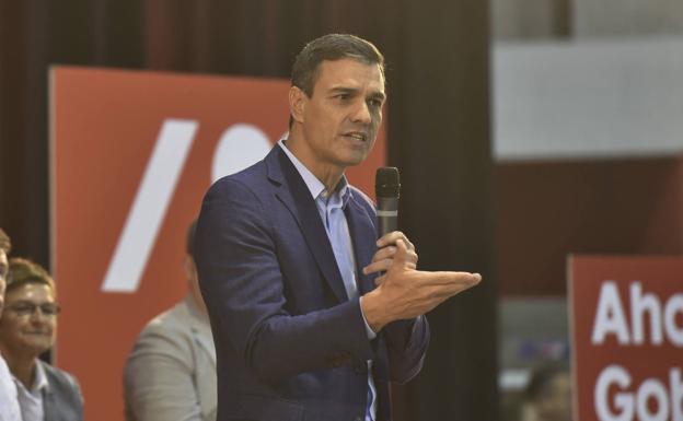 Sánchez contempla aplicar la Ley de Seguridad Nacional antes que el 155