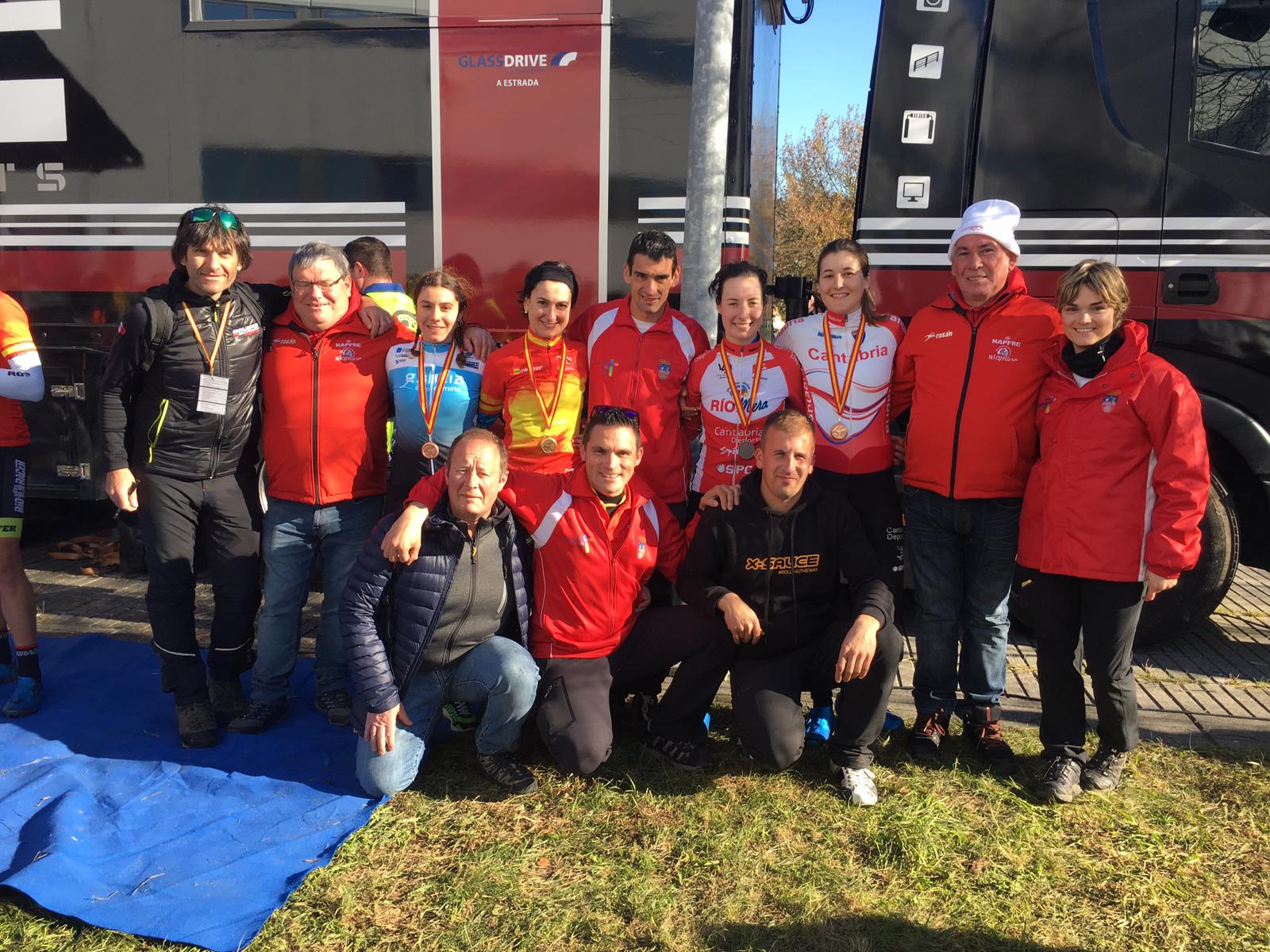 El Club Ciclista Meruelo debuta este fin de semana en la doble cita de ciclocross que se disputa en Cantabria