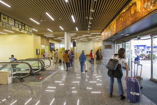La estación de autobuses se moderniza
