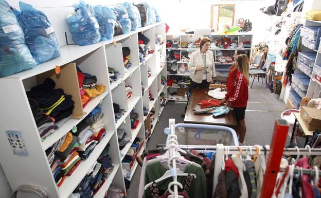 Cruz Roja de Torrelavega advierte del aumento de la demanda de ayuda de personas vulnerables