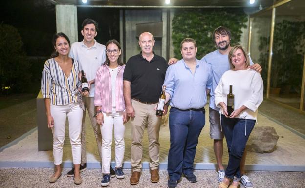 Casona Micaela, premio Optimum al blanco joven de Cantabria 2019